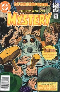 House of Mystery #298 (Newsstand) FAIR ; DC | low grade comic Joe Kubert Vampire