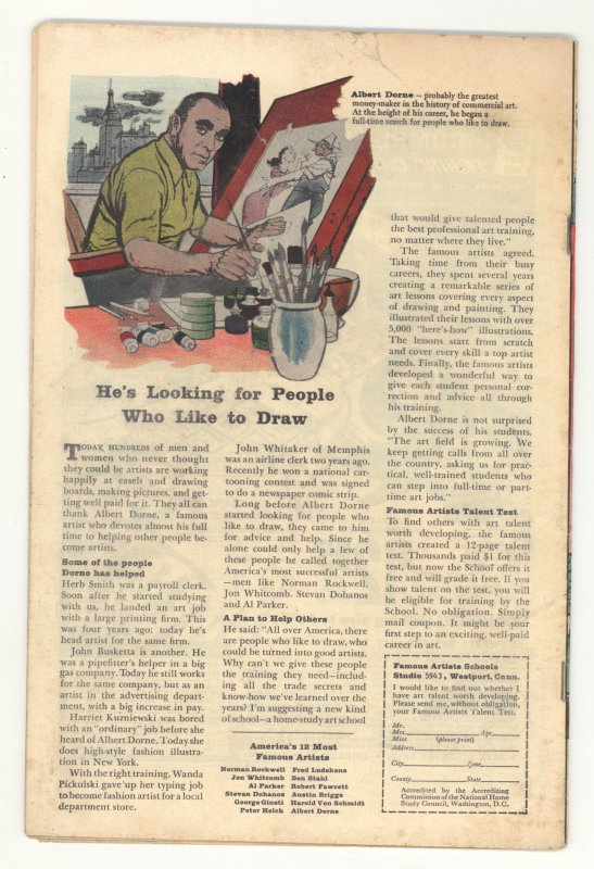 Sgt. Fury #2 (1963) and his Howling Commandos- 2nd appearance Nick Fury!
