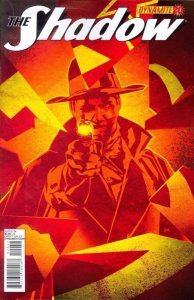 Shadow, The (5th Series) #20D VF/NM ; Dynamite | Dennis Calero Sub Variant