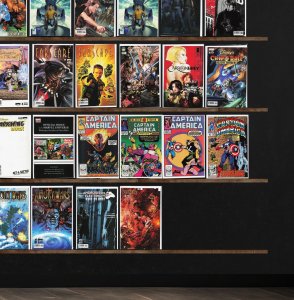 Huge Lot 150+ Comics with Captain America, Farscape, Mindfield & More!