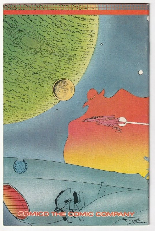 Star Blazers #1 April 1987 Comico