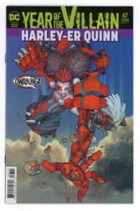 Harley Quinn #67 (2016 v3) Batman Catwoman Booster Gold NM