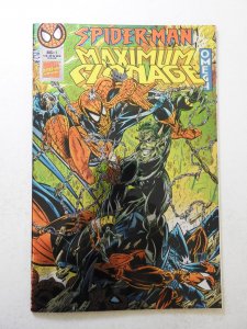 Spider-Man: Maximum Clonage Omega #1 VF+ Condition!