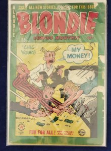 Blondie Comics Monthly #35