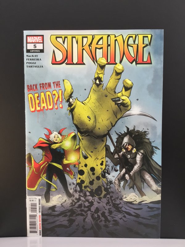 Strange #5 (2022)