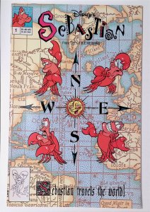 Sebastian #1 (Sept 1991, Disney) 7.0 FN/VF