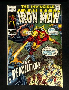 Iron Man #29