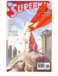 Superman #680 Alex Ross Cover Krypto See More !!!