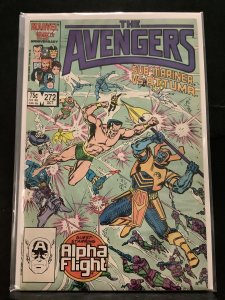 The Avengers #272 (1986)