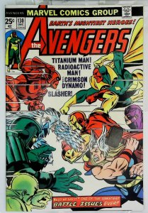 Avengers (1963 series)  #130, VF (Actual scan)