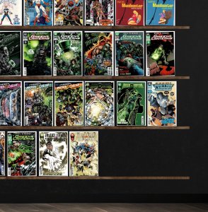 Huge Lot 140+ Comics with Darkstars, Iron Man, Thor & More!