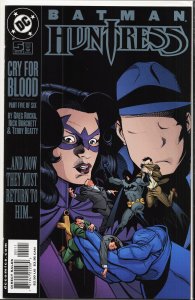Batman/Huntress: Cry for Blood #3 (2000)