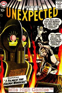 UNEXPECTED (1956 Series) (TALES OF THE UNEXPECTED #1-104) #27 Very Good Comics