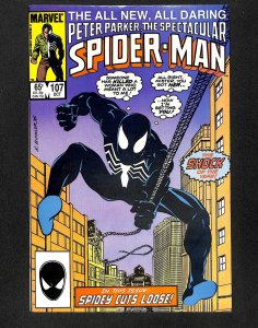 Spectacular Spider-Man #107 VF/NM 9.0