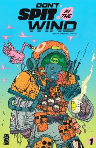 Don't Spit in the Wind #1 (of 4) Comic Book 2023 - Mad Cave Studios
