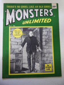 Monsters Unlimited #7 (1966) FN Condition