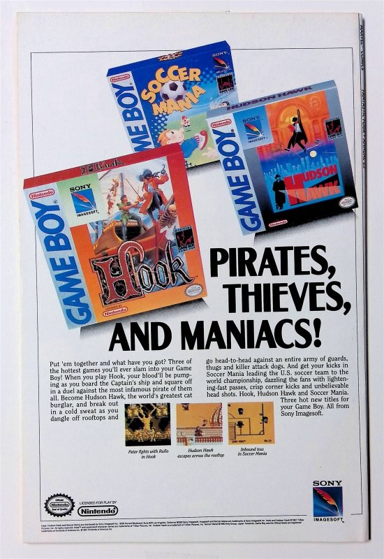 Fantastic Four Annual #25 (1992, Marvel) VF-