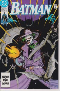 DC Comic! Batman! Issue #451!