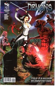 Grimm Fairy Tales presents Demons: The Unseen #1A VF ; Zenescope