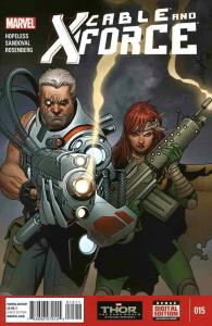 CABLE AND X-FORCE NOW (2012 MARVEL COMICS) #15