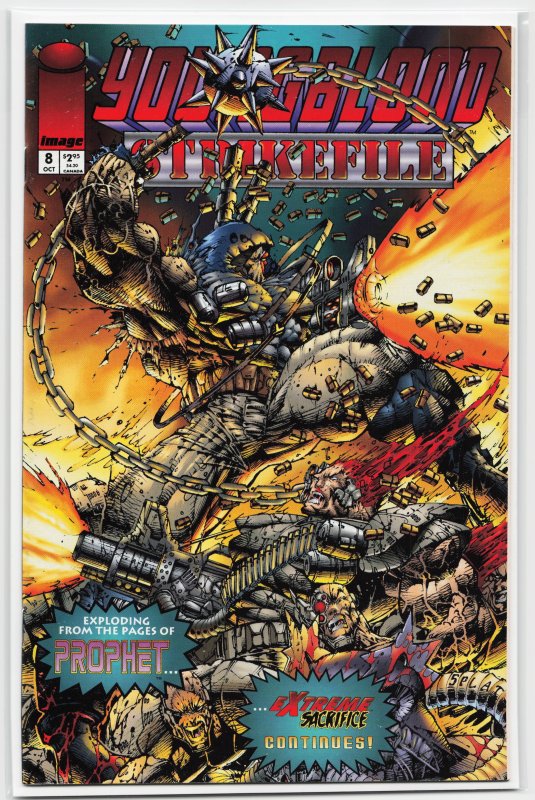Youngblood Strikefile #8 (1994) Crypt