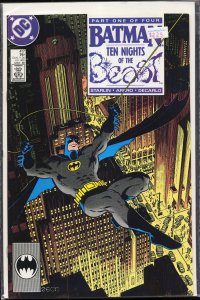 Batman #417 (1988) Batman [Key Issue]