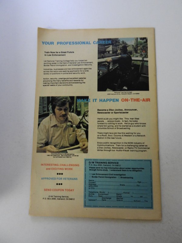 Monster Hunters #3 (1975) VF- condition