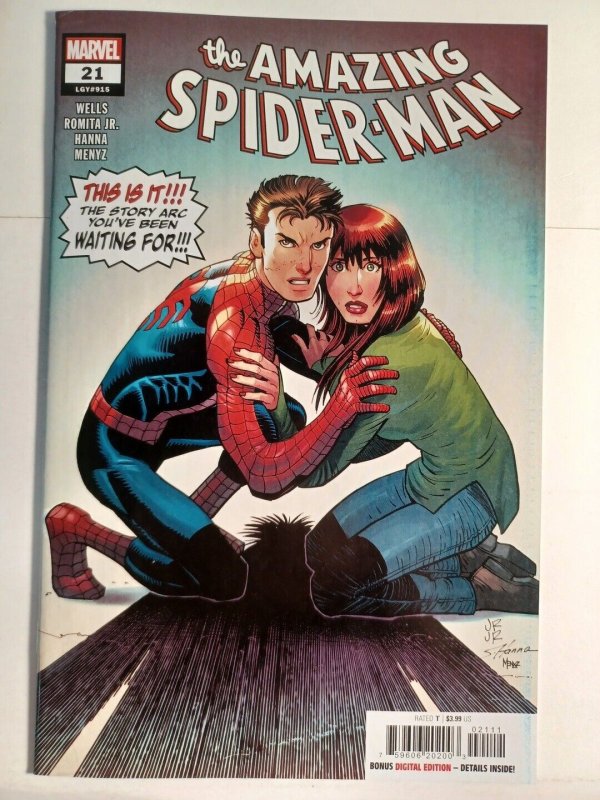 Amazing Spider-Man #21 VF/NM Marvel Comics c225 | Comic Books - Modern Age,  Marvel, Spider-Man