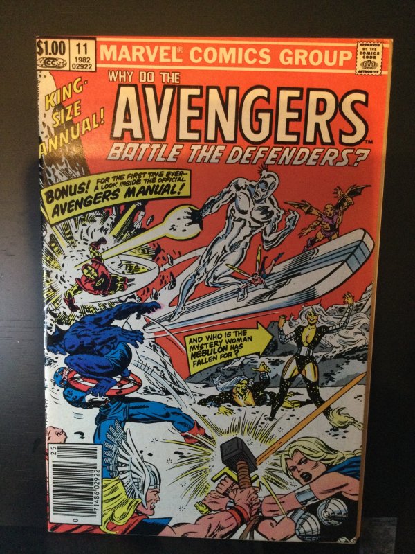 The Avengers Annual #11 (1982)