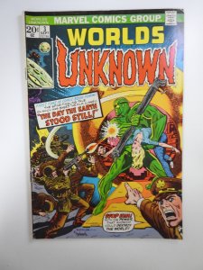 Worlds Unknown #3 (1973)