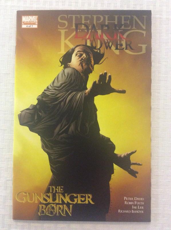 DARK TOWER: THE GUNSLINGER BORN #1, 2-3rd Print Variant, 3, 4, 5 & 7 - LOT OF 6