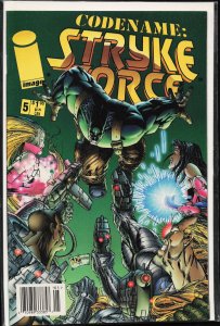 Codename: Strykeforce #5 (1994)