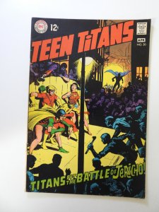 Teen Titans #20 (1969) VG+ condition bottom staple detached from cover