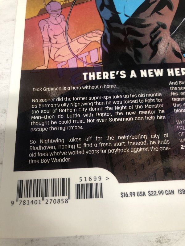 Nightwing Vol.2 Back To Blüdhaven  (2017) Dc Comics TPB SC Tim Seeley