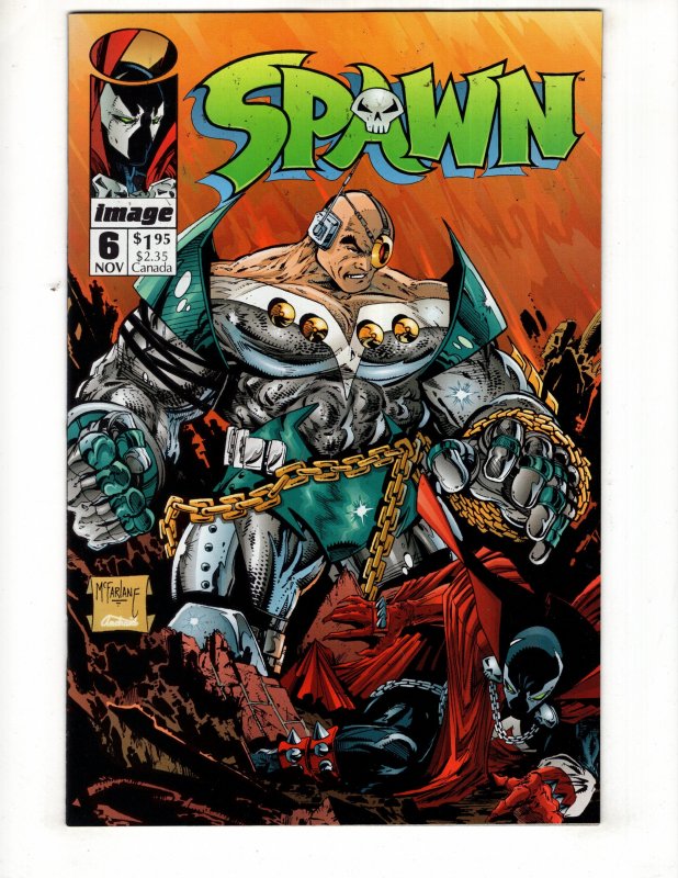 Spawn #6 Direct Edition (1992)  / ID#964