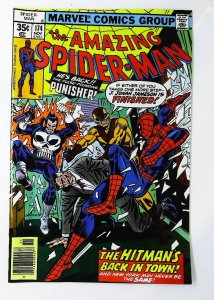 Amazing Spider-Man (1963 series)  #174, NM- (Actual scan)