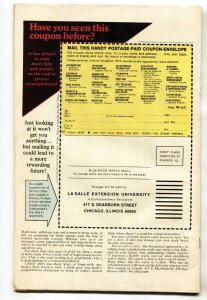 AMAZING SPIDER-MAN #147--comic book--Tarantula--comic book--VG