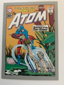 Showcase #34 (1961) SA Cover #176; 1992 DC 1st series, NM, 1st appearance ATOM