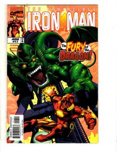 Lot Of 11 Iron Man Marvel Comic Books # 11 12 13 14 15 16 (2) 17 18 19 20 CR41