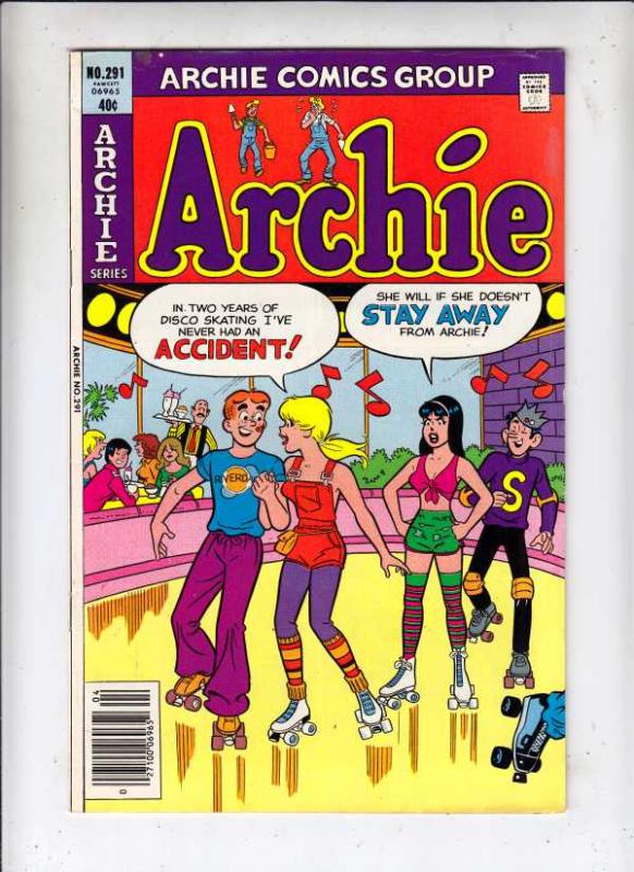 Archie #291 (Apr-80) NM- High-Grade Archie