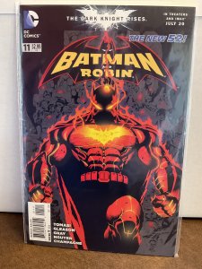 Batman and Robin 11  New 52!  9.0 (our highest grade)  2012