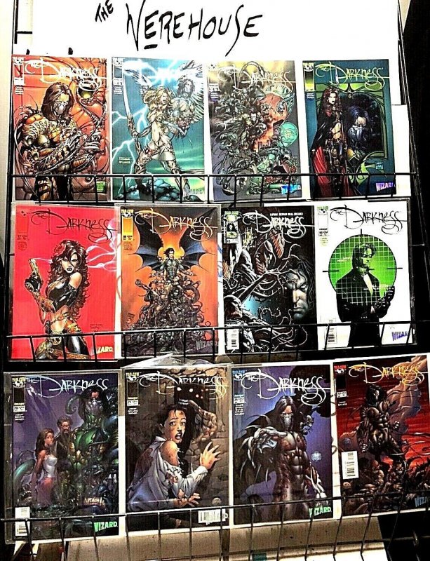 DARKNESS (1996-2013 IMAGE/TOP COW) 91 diff - great collection/ survey all series