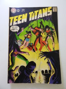 Teen Titans #19 (1969) VG- condition moisture damage