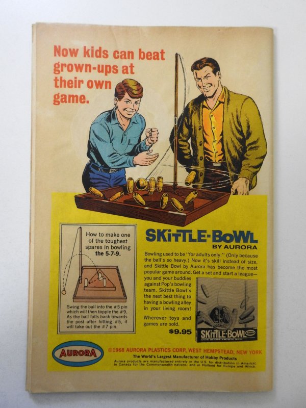 Action Comics #371 (1969) VG Condition moisture stain