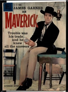 Four Color #892 (1958) Bret Maverick