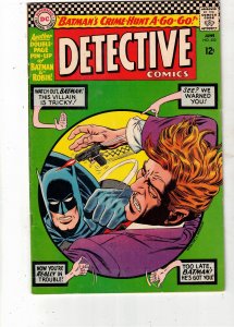 Detective Comics #352 (1966) PRICE DROP! VF+ Pin-up centerfold key! Utah CERTIF!