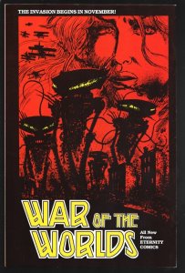 Crime Classics #2  1988 - Eternity  -VF/NM - Comic Book