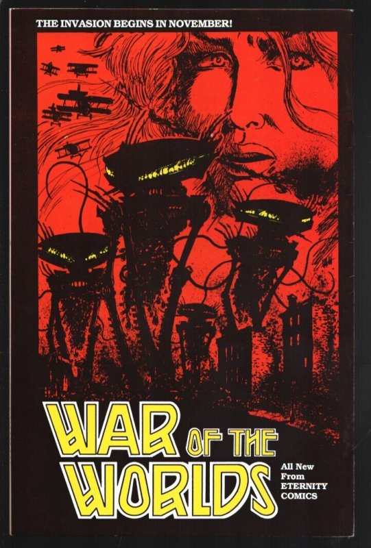 Crime Classics #2  1988 - Eternity  -VF/NM - Comic Book