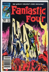 Fantastic Four #280 (1985) Fantastic Four