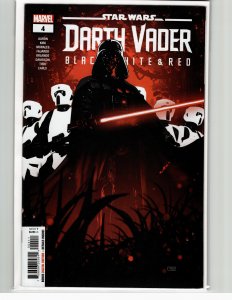 Star Wars: Darth Vader - Black, White & Red #4 (2023) Darth Vader